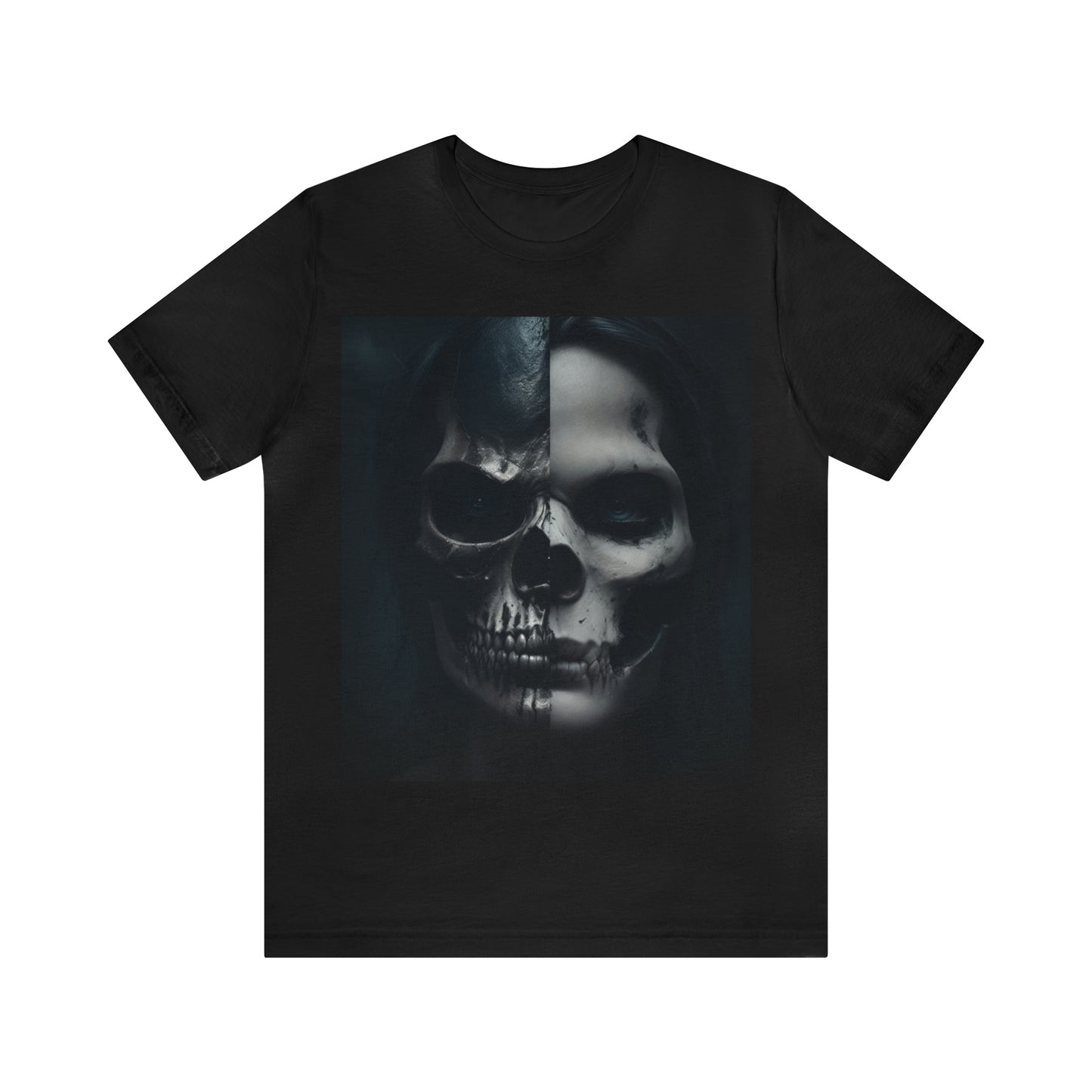 Camiseta de manga corta Unisex Jersey - Halloween Witch man AI - 04
