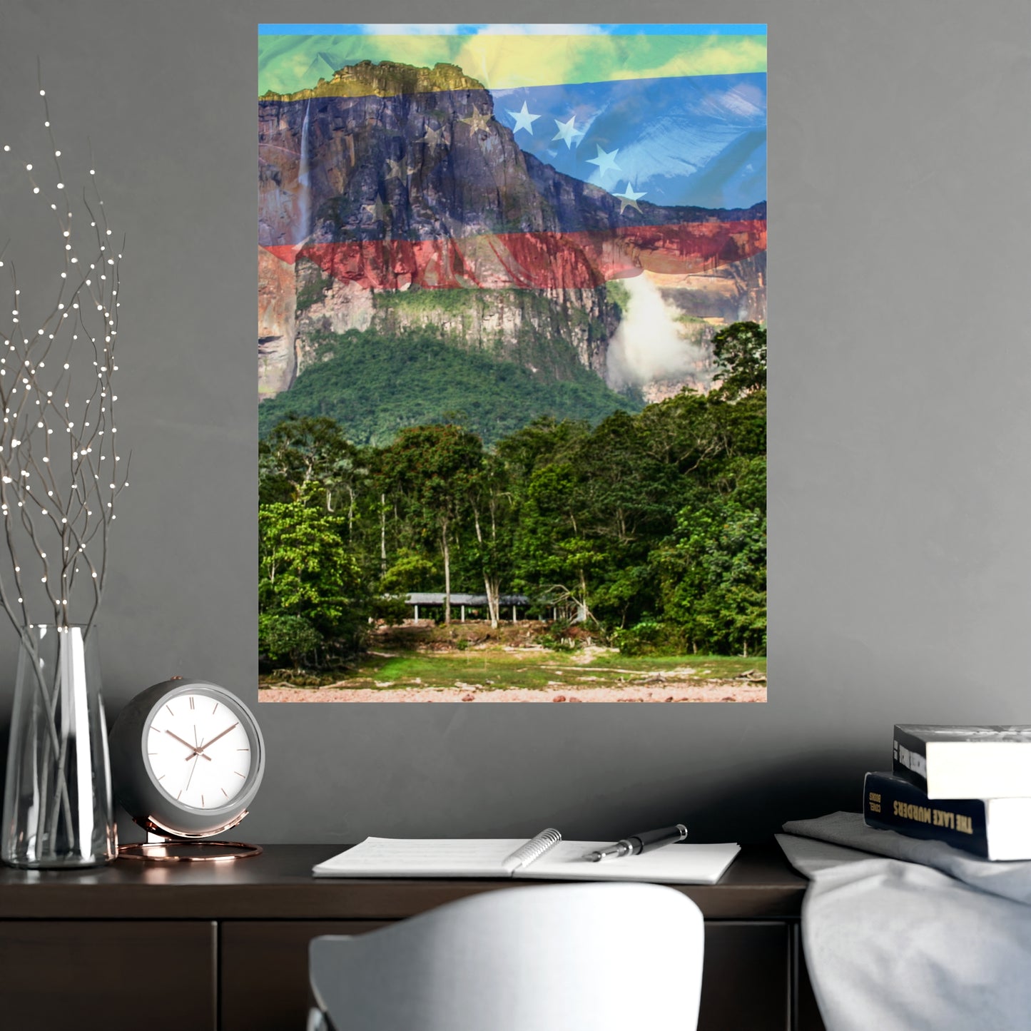Posters - Paisajes Venezolanos - Posters Verticales Mate - 01