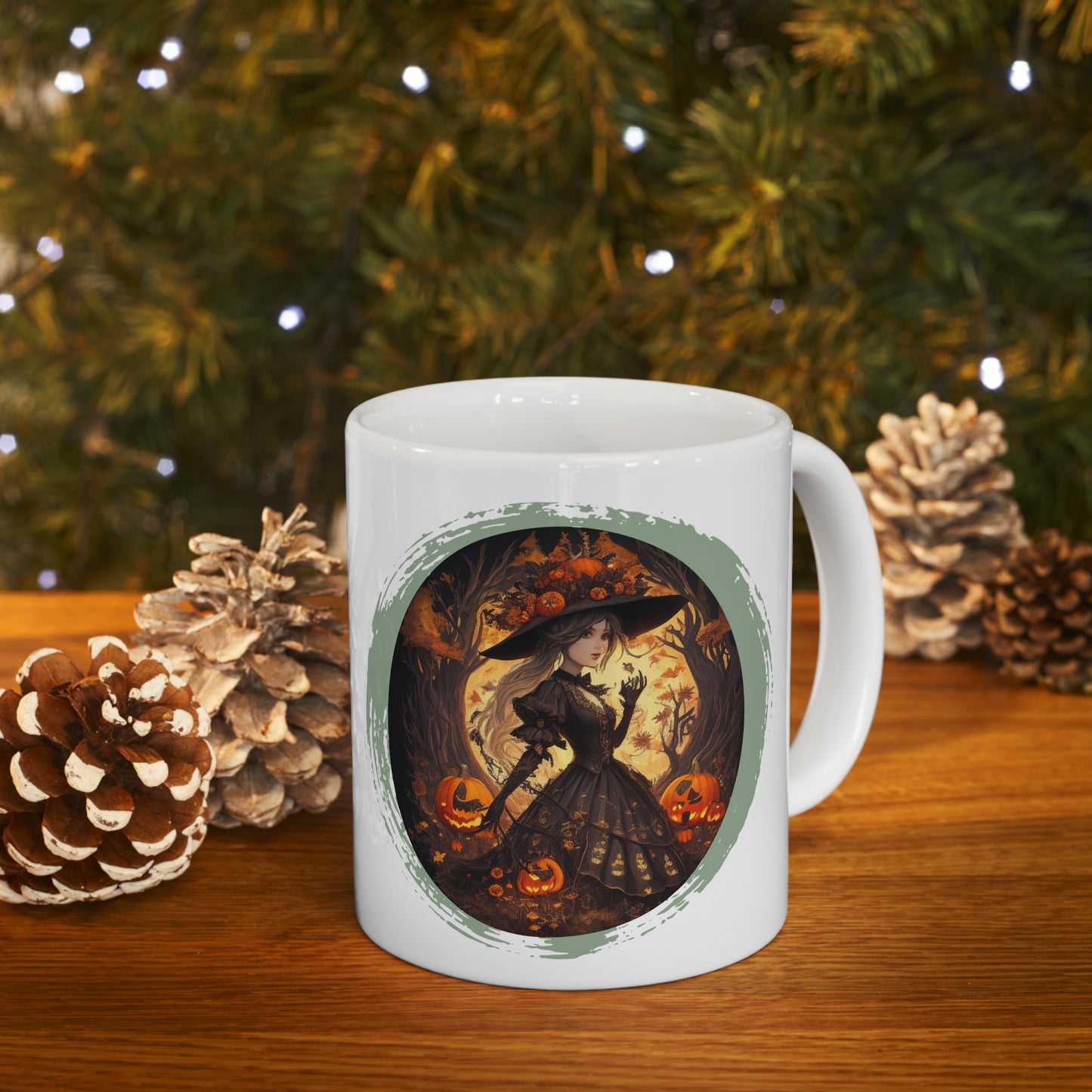 Taza de Cerámica 11oz - Halloween - Miss Bruja - 01