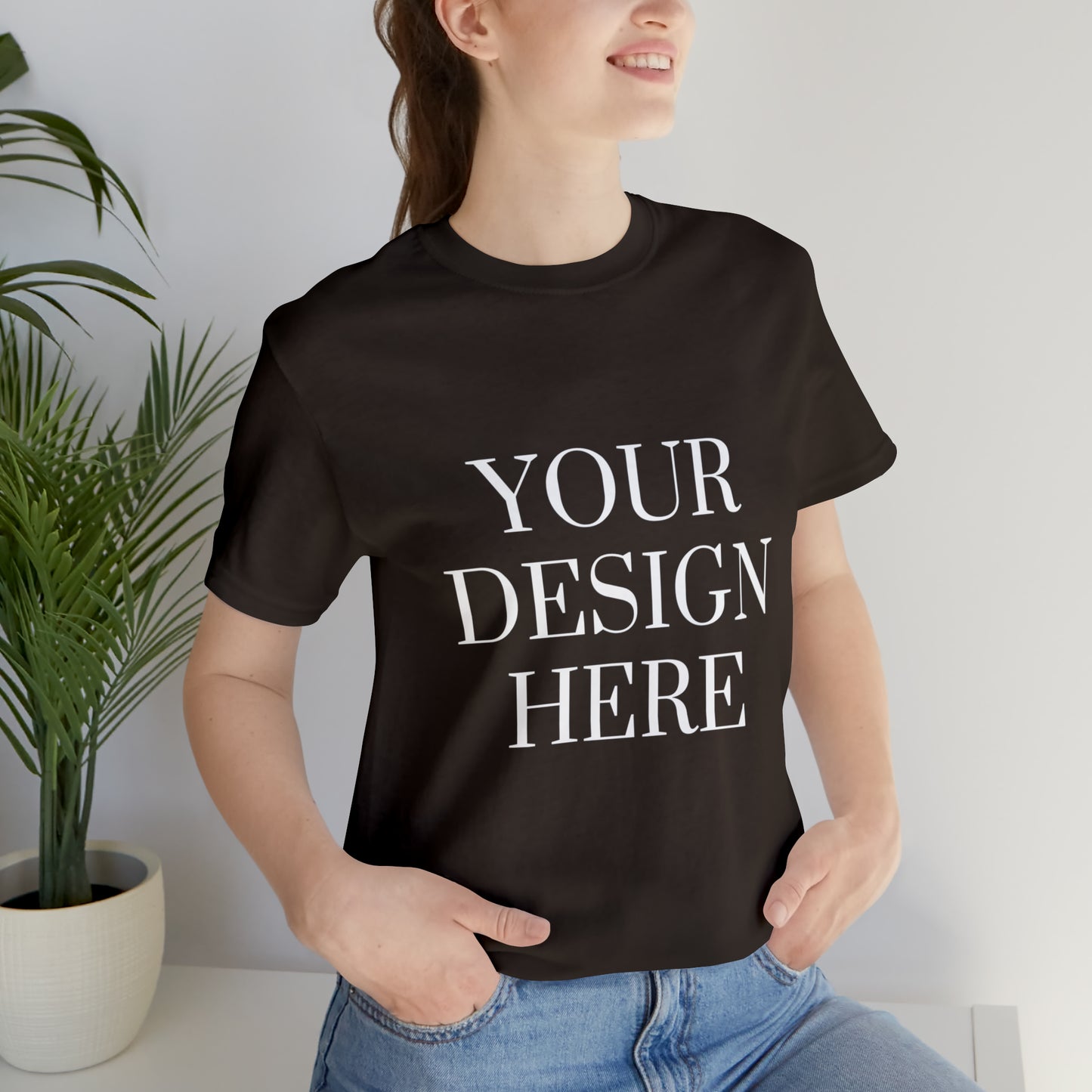 Camiseta de manga corta unisex Jersey - Personalizada - Tu diseño aquí - 02