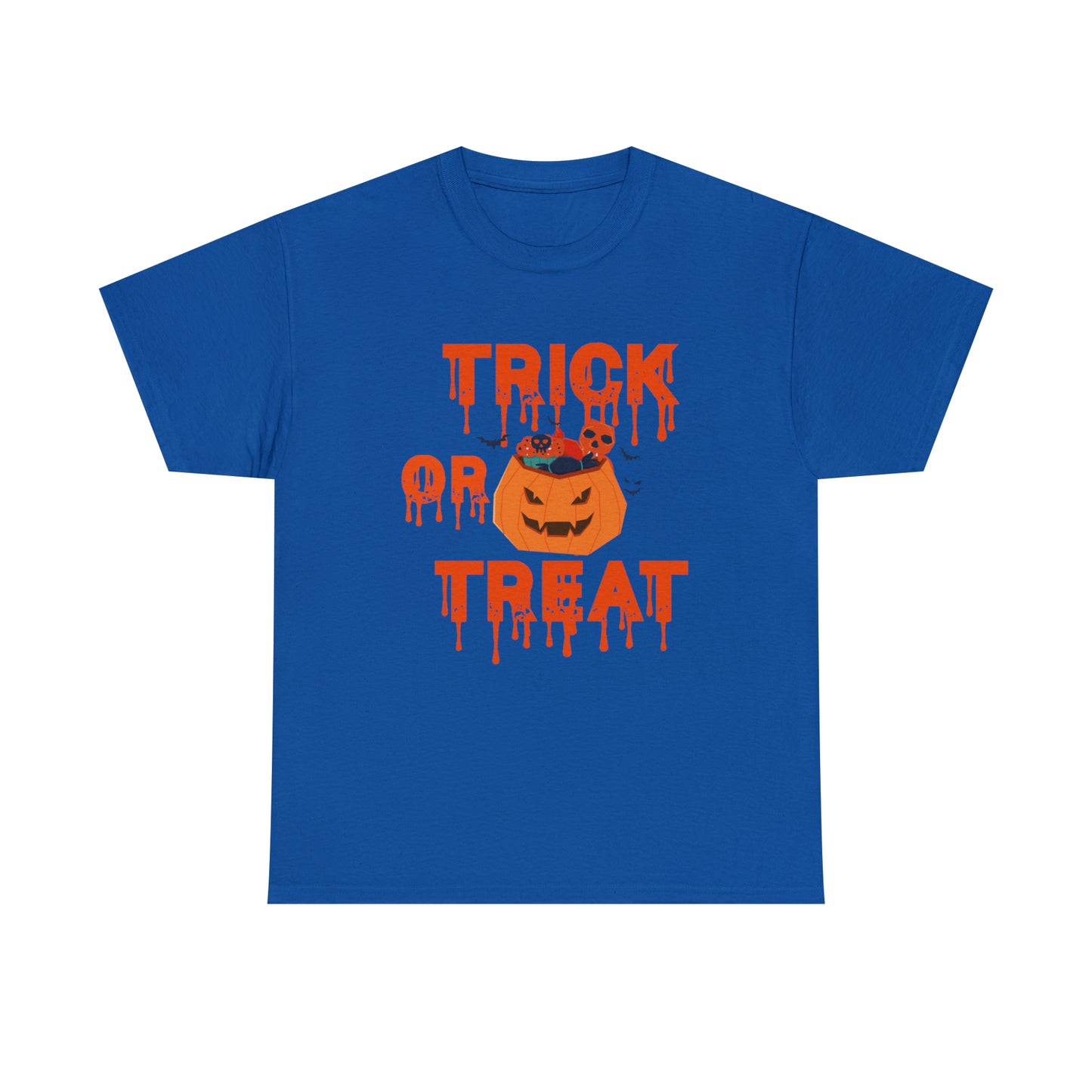 T-shirt unisexe en coton lourd - Halloween - Trick or Treat