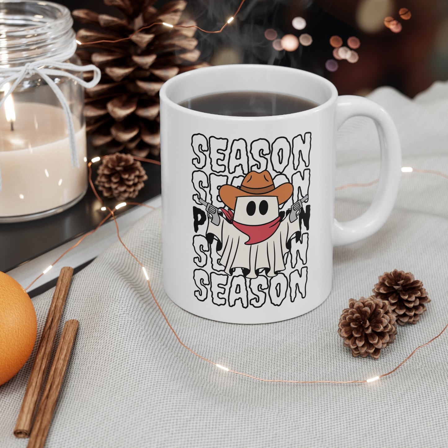 Mug en céramique 11oz - Halloween - Petit Fantôme - 17