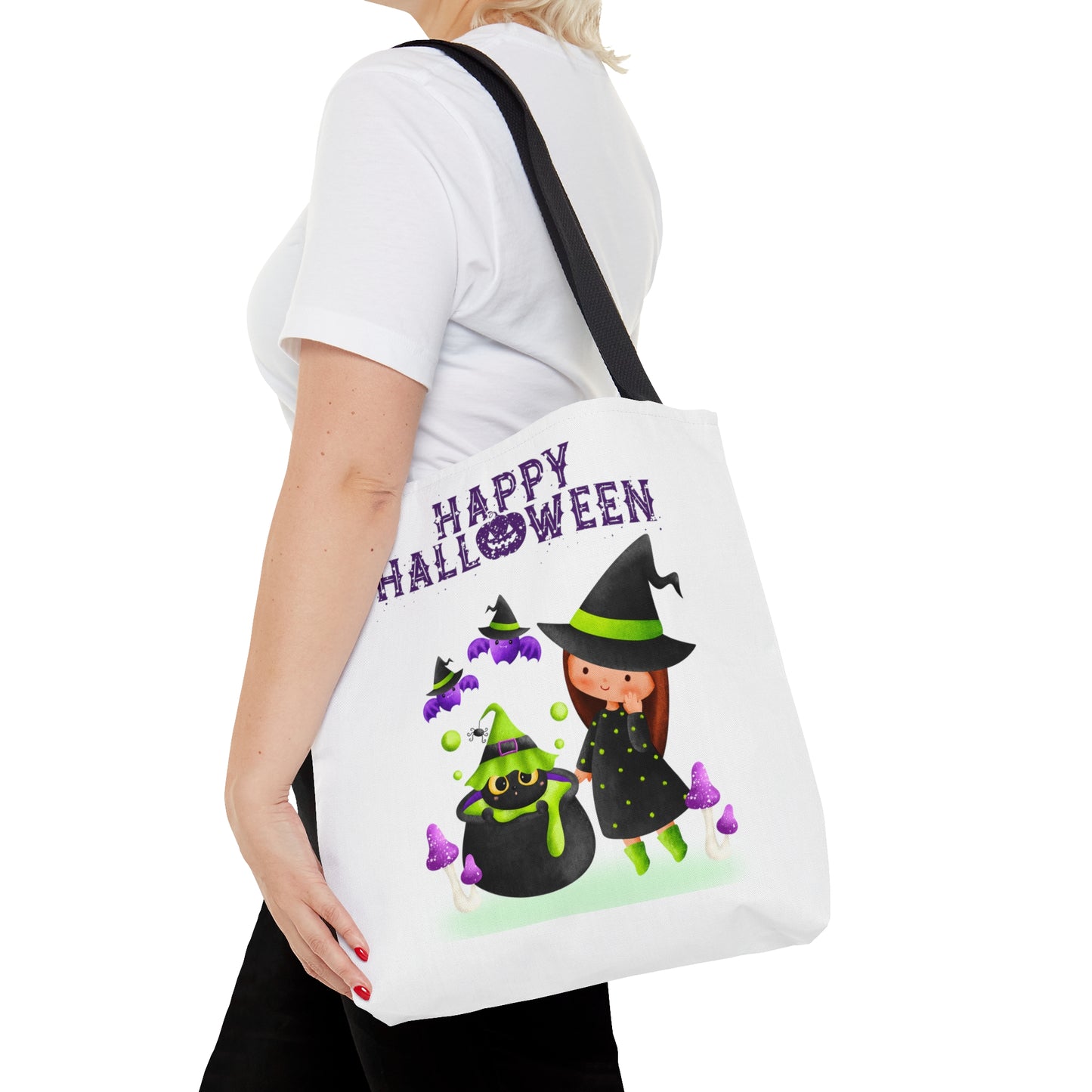 Tote Bag - Halloween - Bruja joven - 01