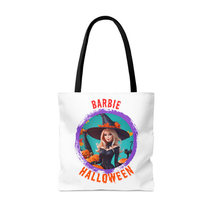 Tote Bag - Halloween - Barbie witch - 02