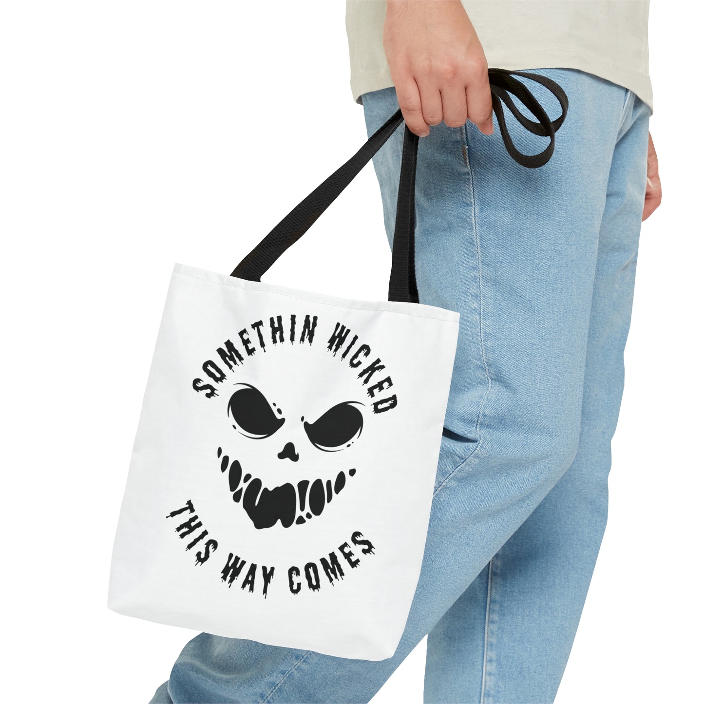 Tote Bag - Halloween - Algo malvado