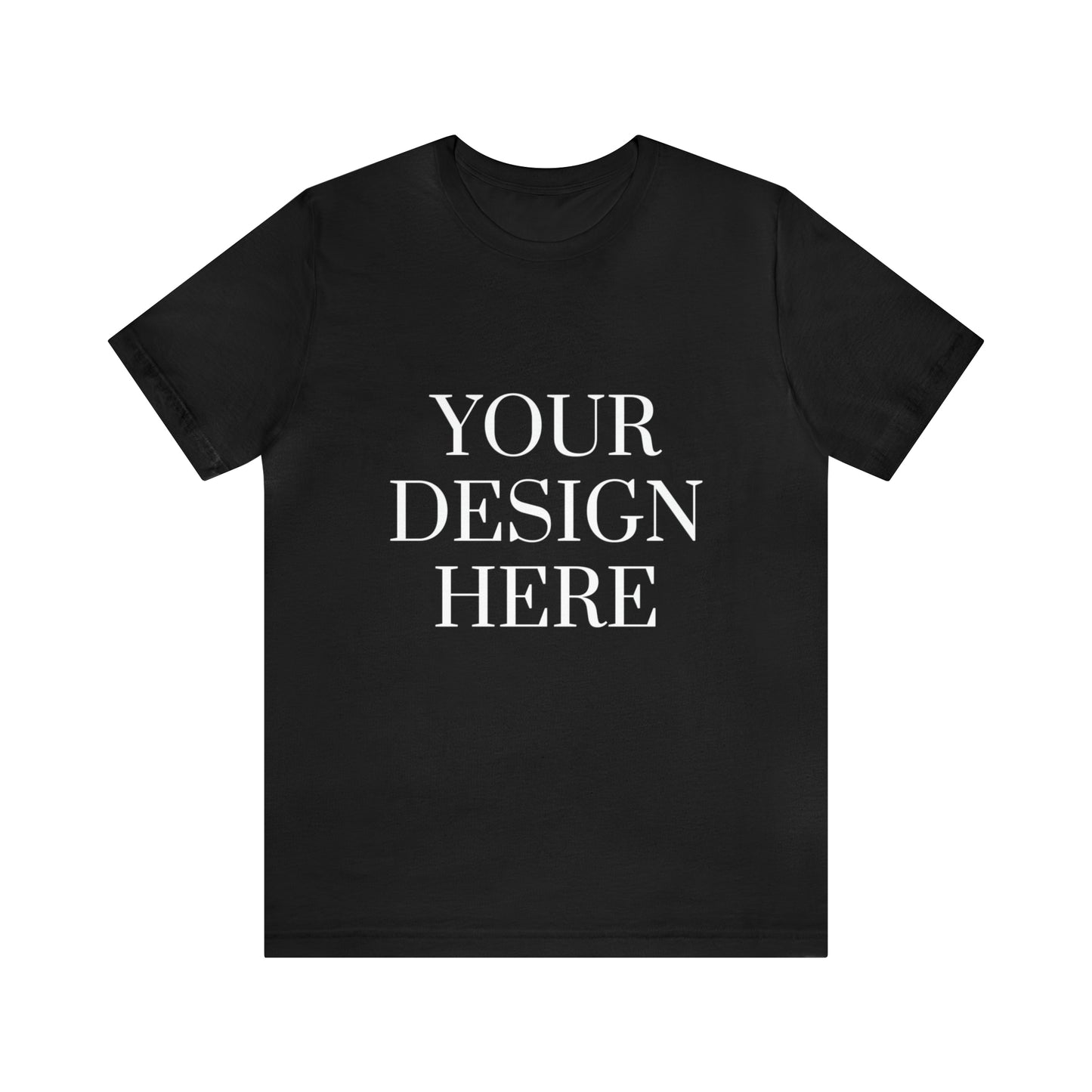 Camiseta de manga corta unisex Jersey - Personalizada - Tu diseño aquí - 02