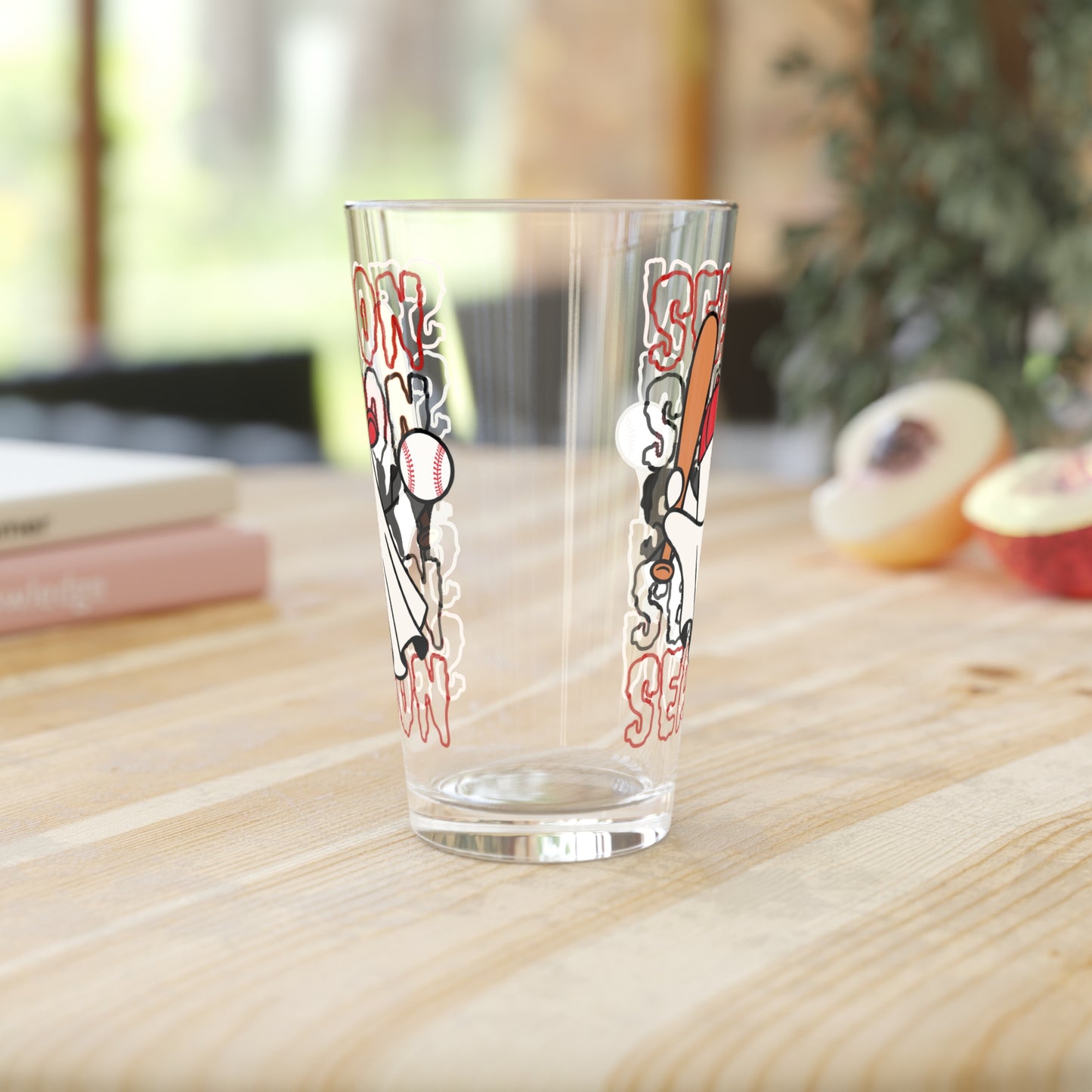 Vaso de pinta, 16 oz - Halloween - Pequeño fantasma - 19