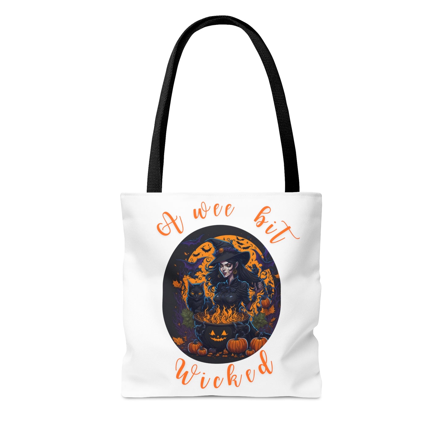 Tote Bag - Halloween - Un poquito travieso - 01