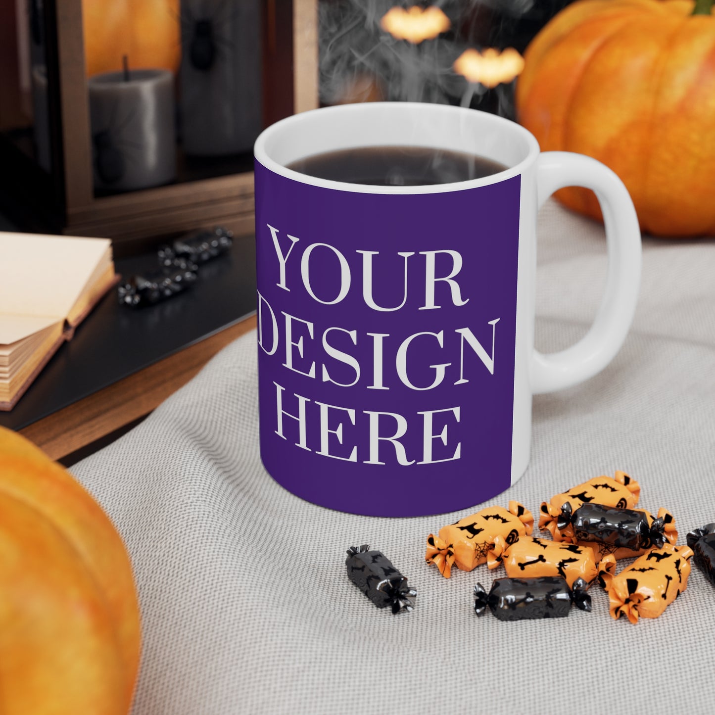 Taza de Cerámica 11 oz - Personalizada - Tu diseño aquí - 09