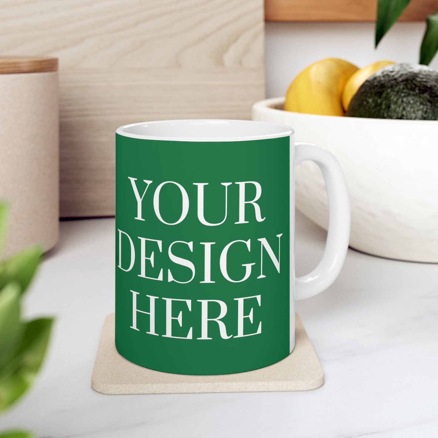 Ceramic Mug 11 oz - Custom - Your desing here - 08