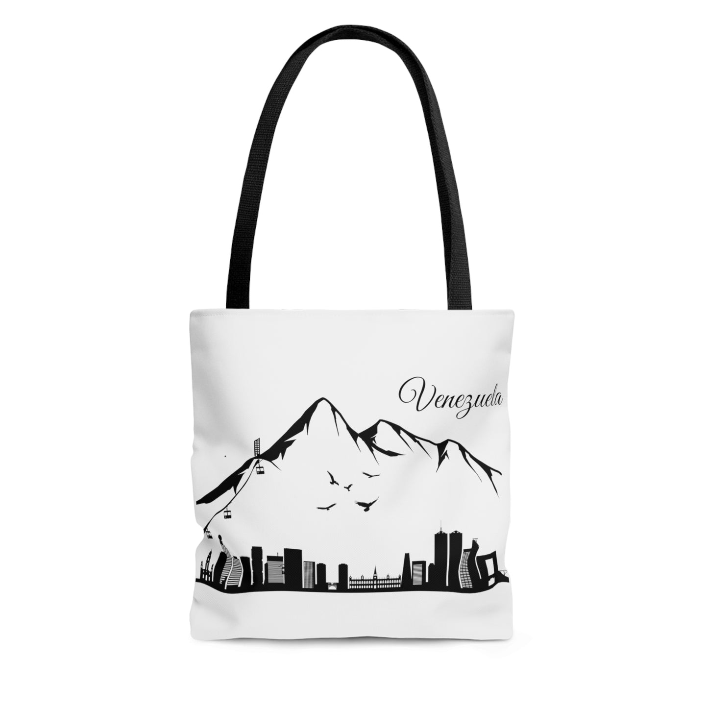 Tote Bag - Silueta de Caracas