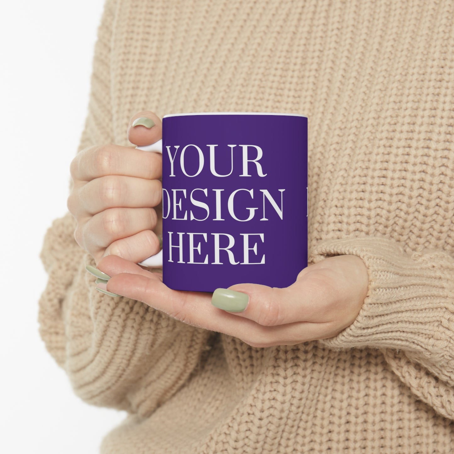 Ceramic Mug 11 oz - Custom - Your desing here - 09