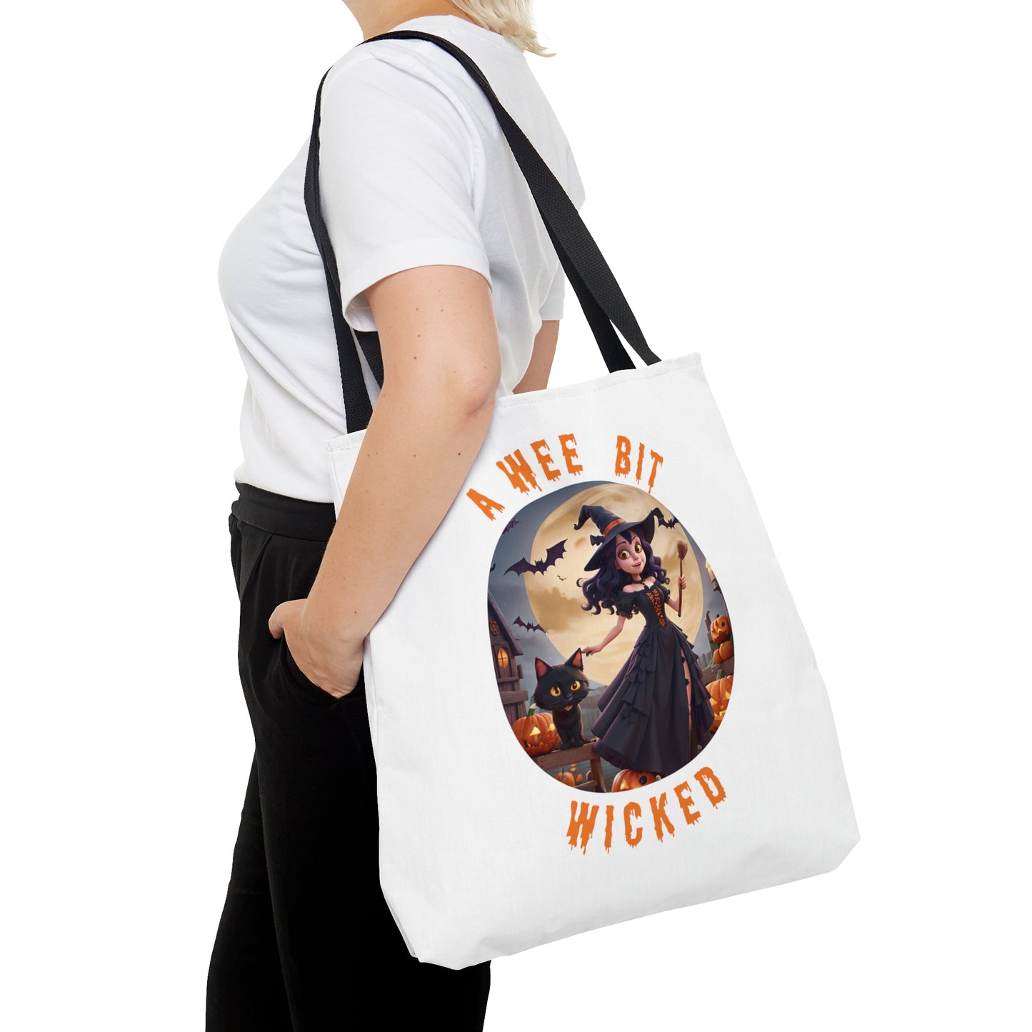 Tote Bag - Halloween - Un poquito travieso - 02