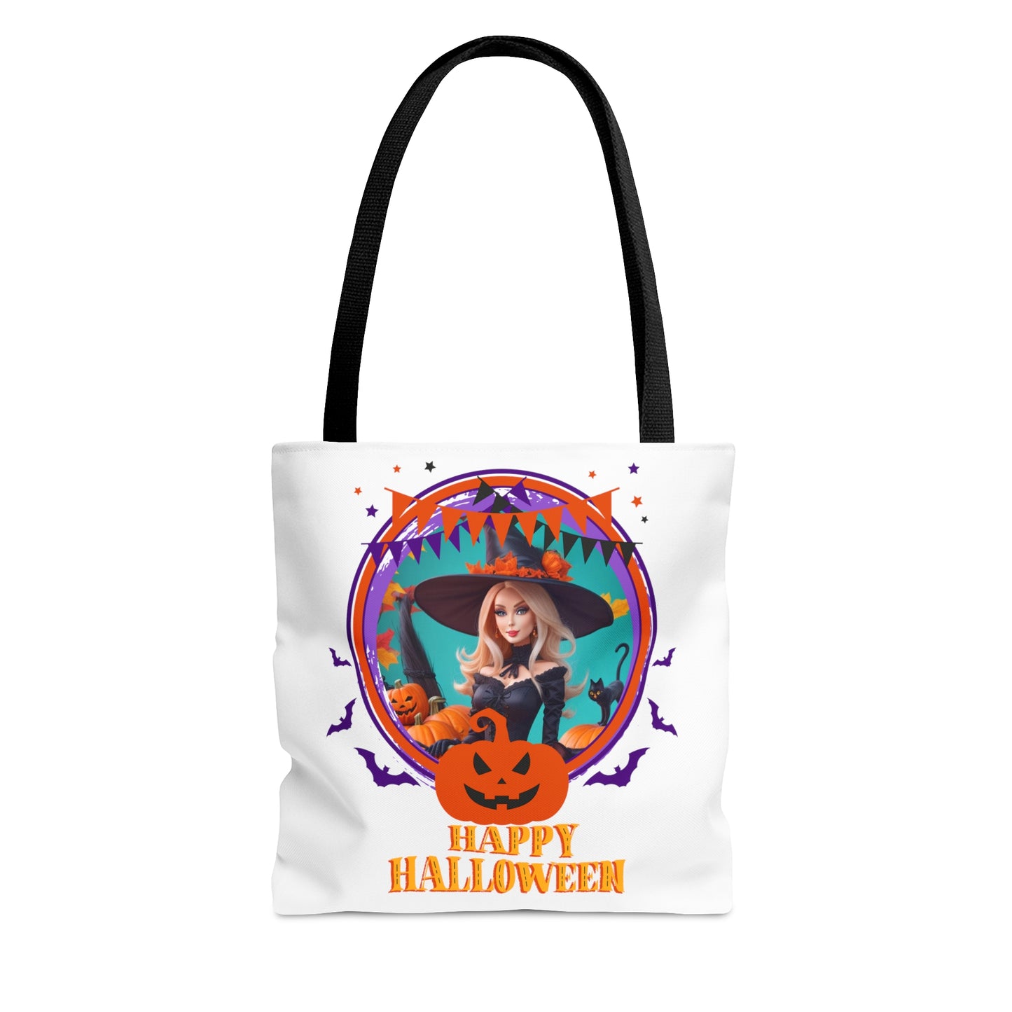 Tote Bag - Halloween - Barbie bruja - 01