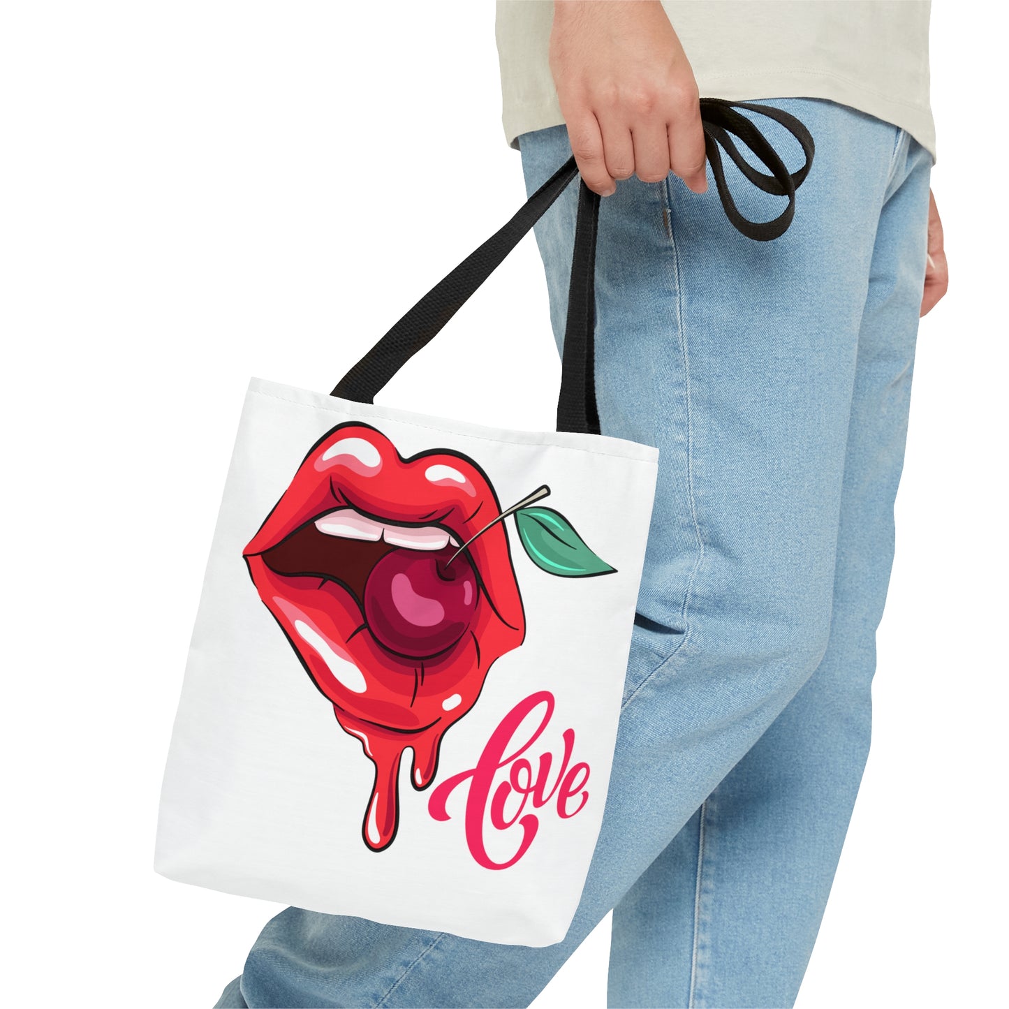 Bolso Tote - Labios de amor - 01
