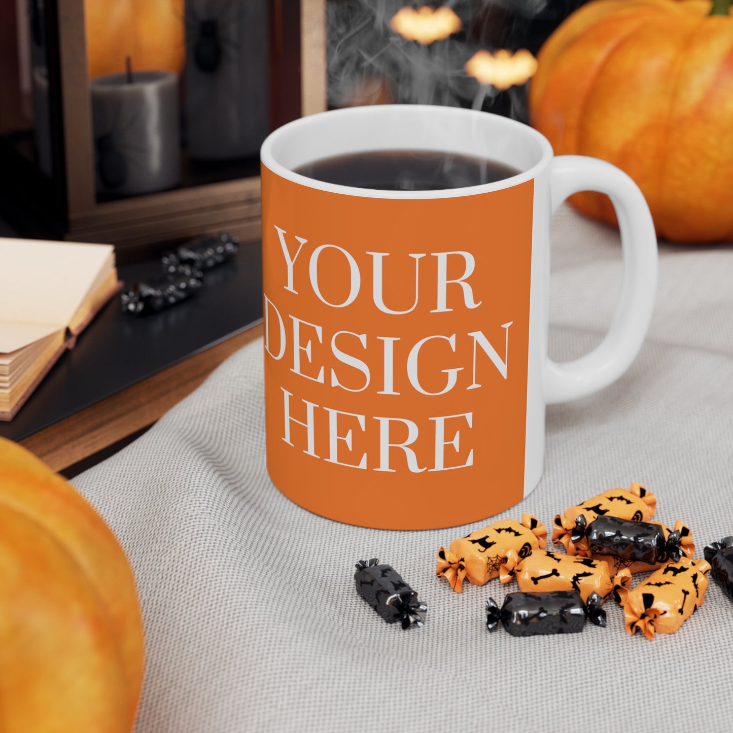 Taza de Cerámica 11 oz - Personalizada - Tu diseño aquí - 02