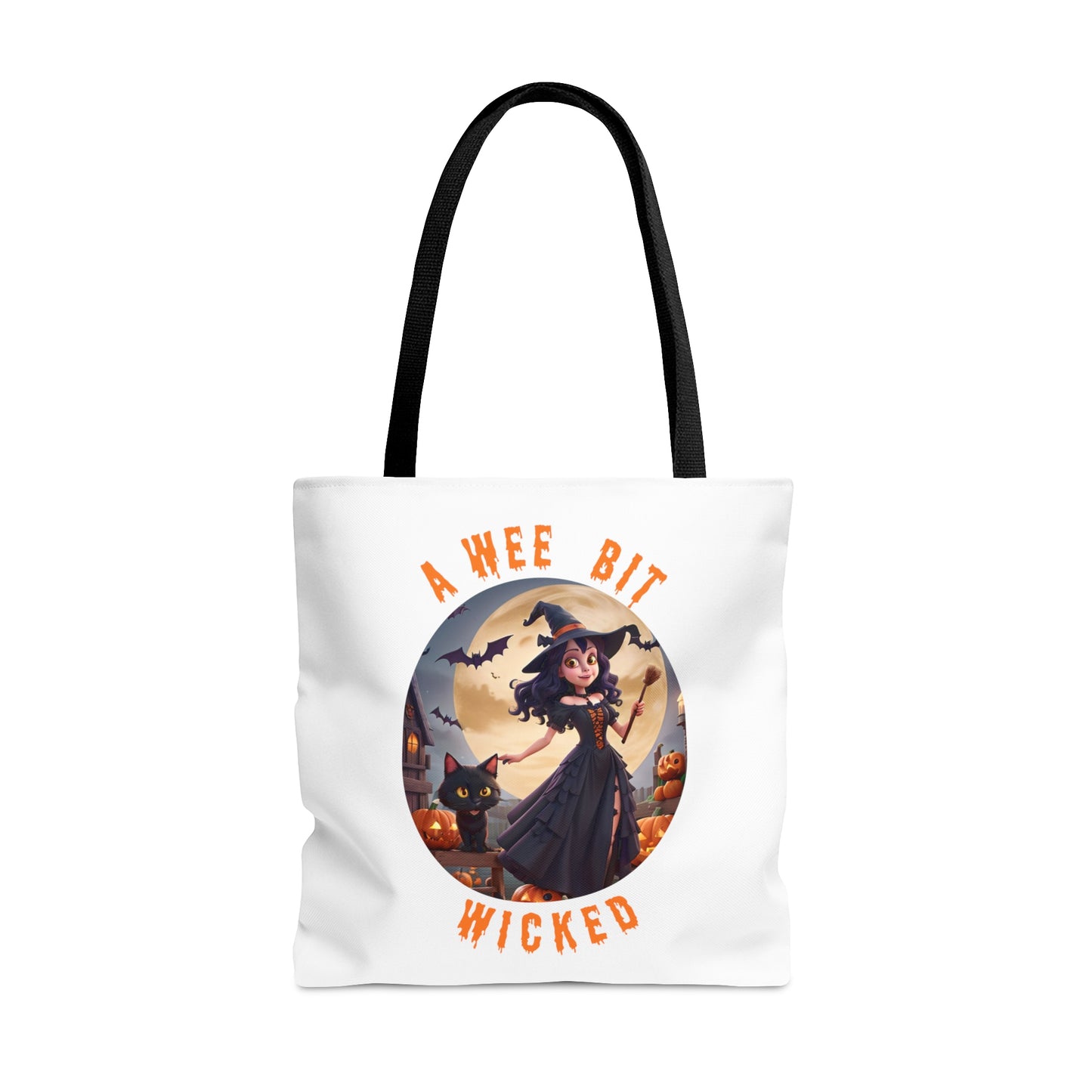 Tote Bag - Halloween - Un poquito travieso - 02