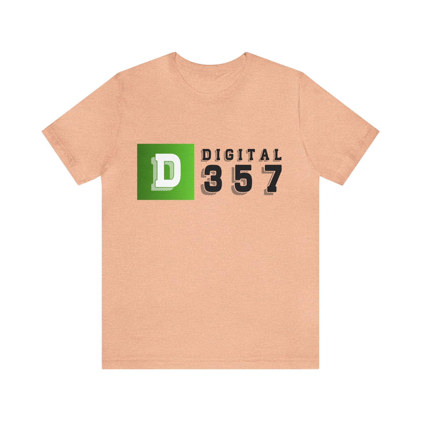 Camiseta de manga corta de jersey unisex - Nuestra marca - 01