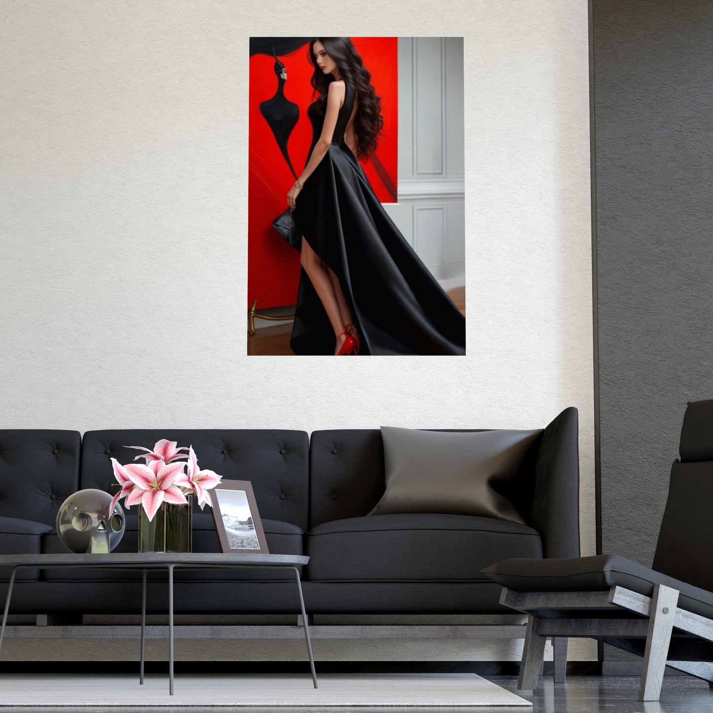 Posters - Elegant woman - Vertical Matte Posters - 02