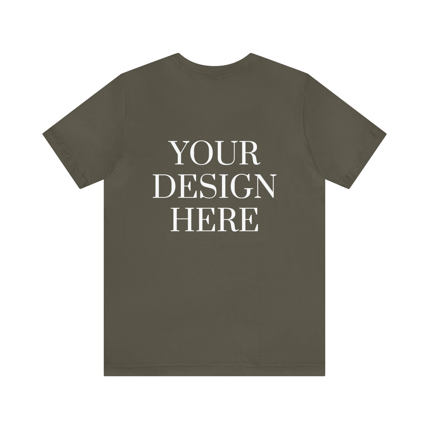Camiseta de manga corta unisex Jersey - Personalizada - Tu diseño aquí - 02