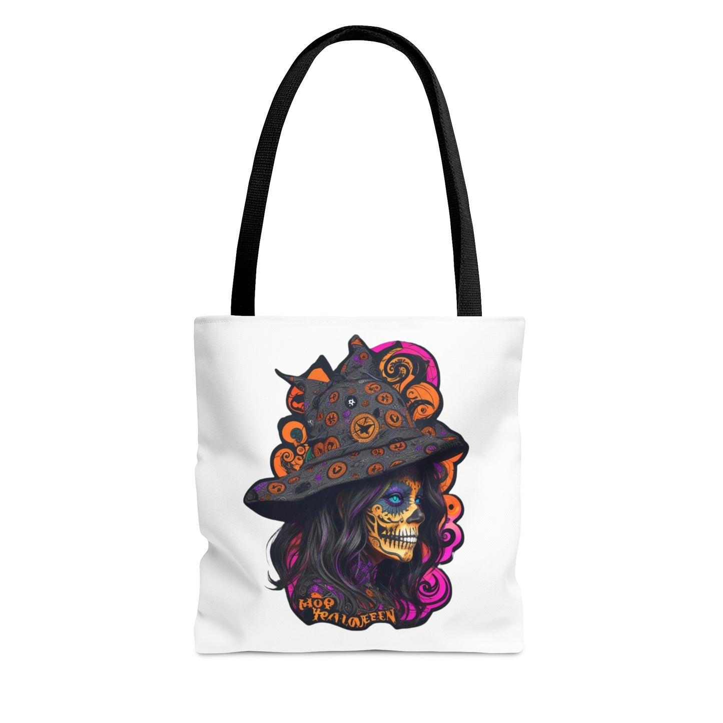 Tote Bag - Halloween - Calavera mujer mexicana - 01