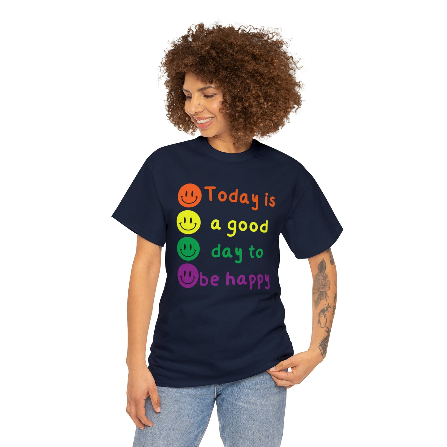Camiseta unisex de algodón pesado - Amor y libertad - 07