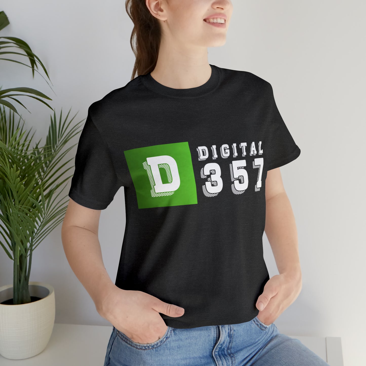 Camiseta de manga corta de jersey unisex - Nuestra marca - 02