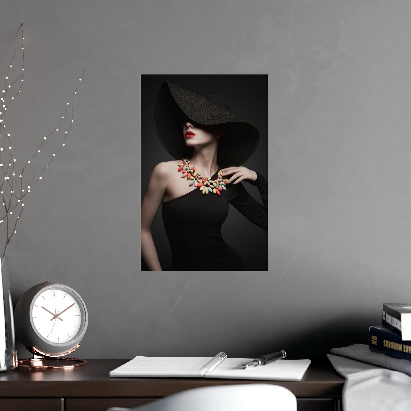Carteles - Labios Sexy - Carteles verticales mate - 30
