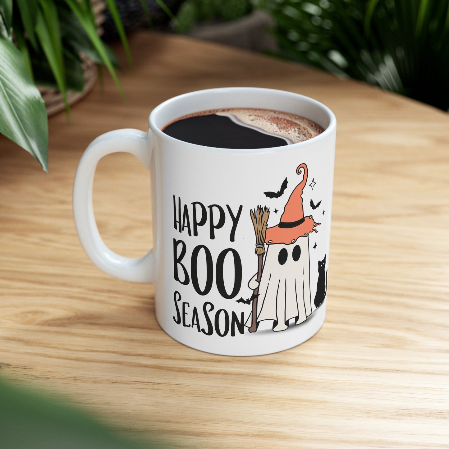 Taza de Cerámica 11oz - Halloween - Pequeño Fantasma - 22