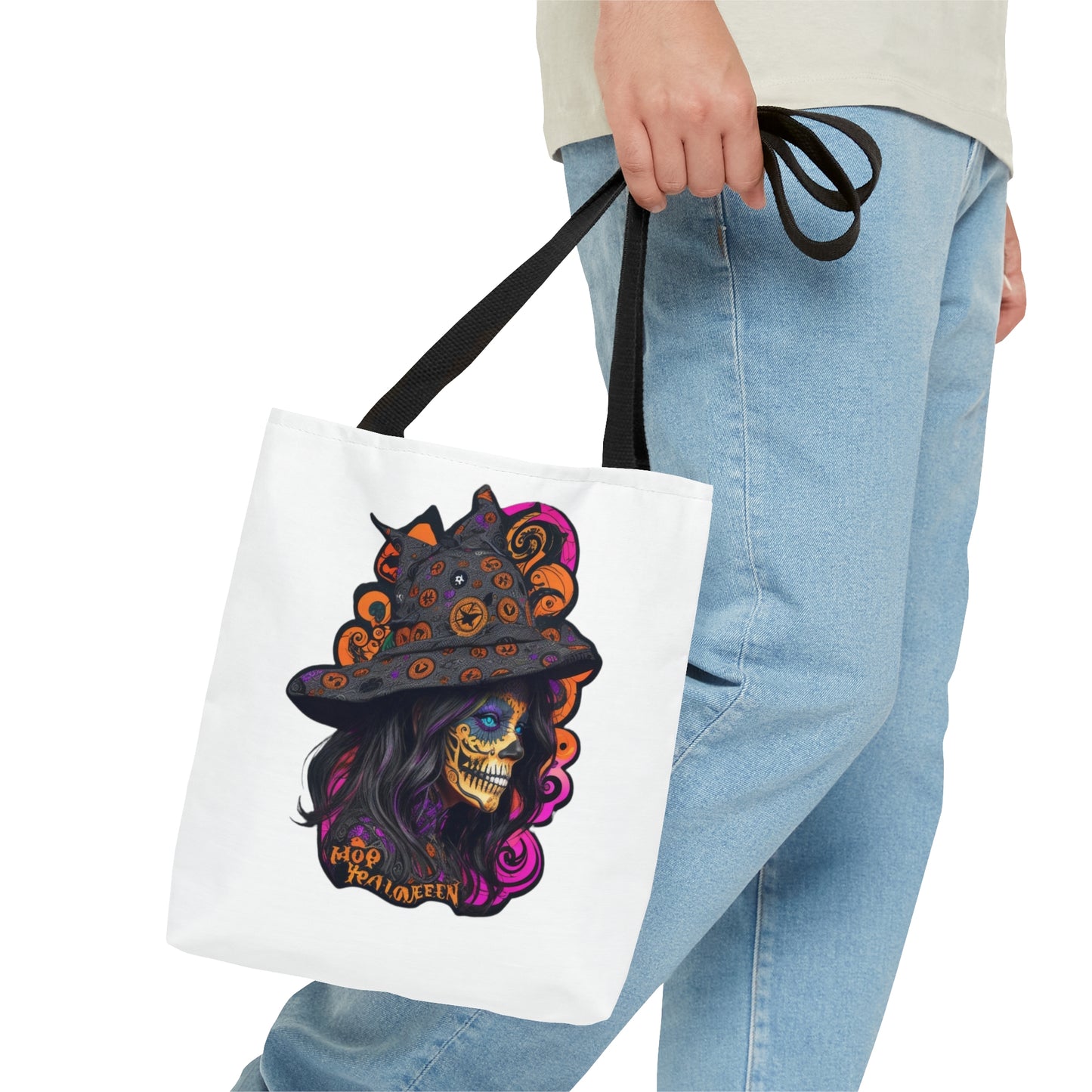 Tote Bag - Halloween - Calavera mujer mexicana - 01