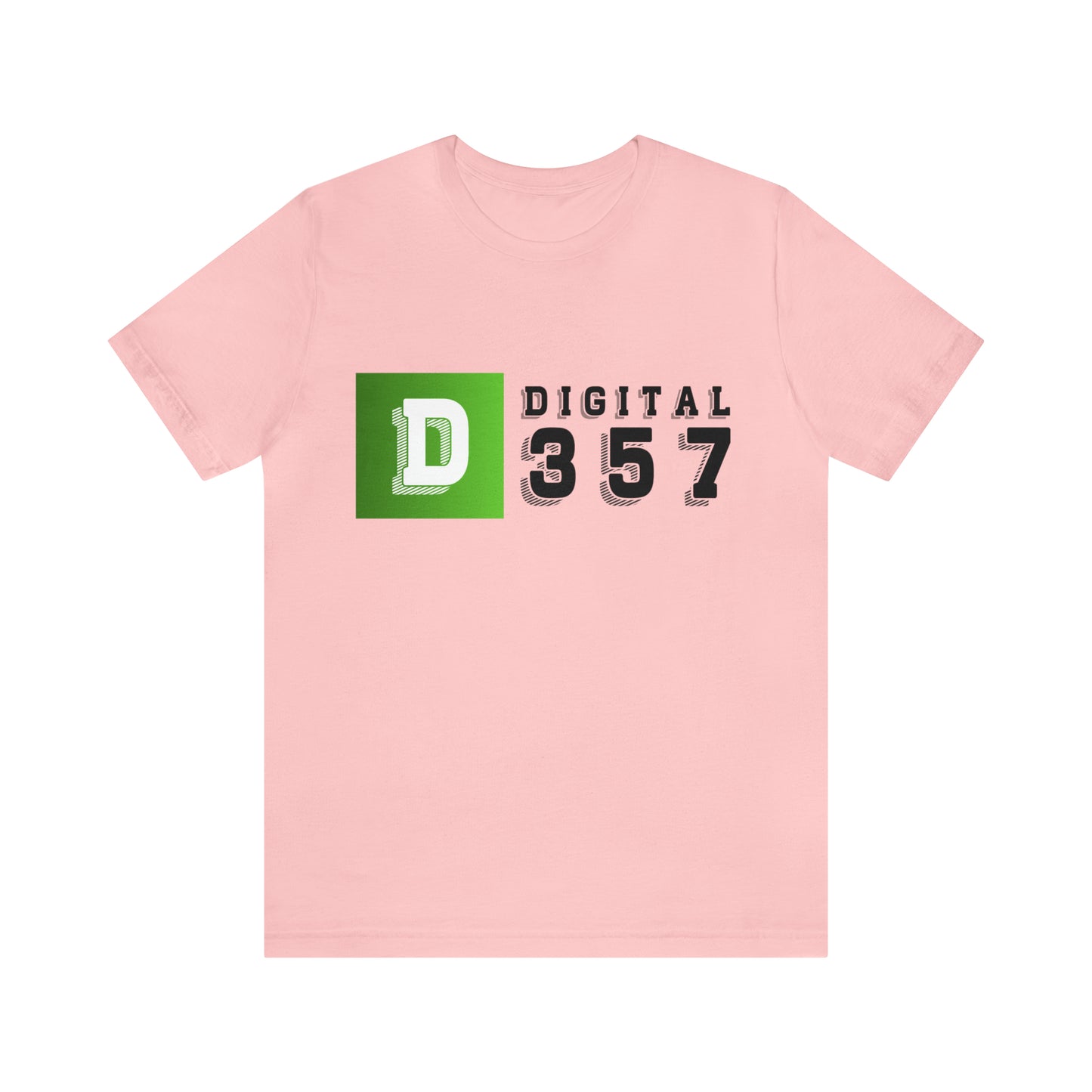 Camiseta de manga corta de jersey unisex - Nuestra marca - 01