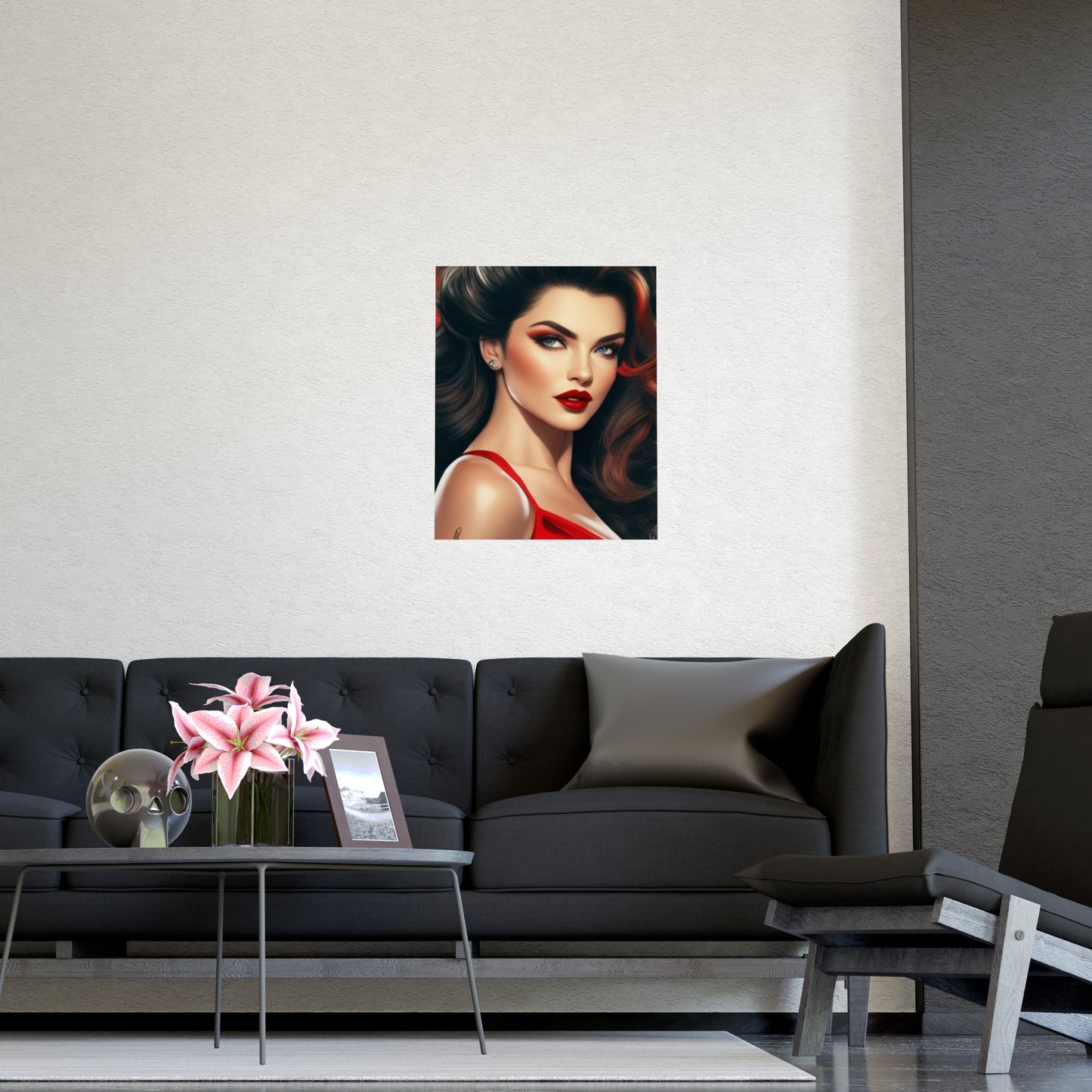 Posters - Elegant woman - Vertical Matte Posters - 04