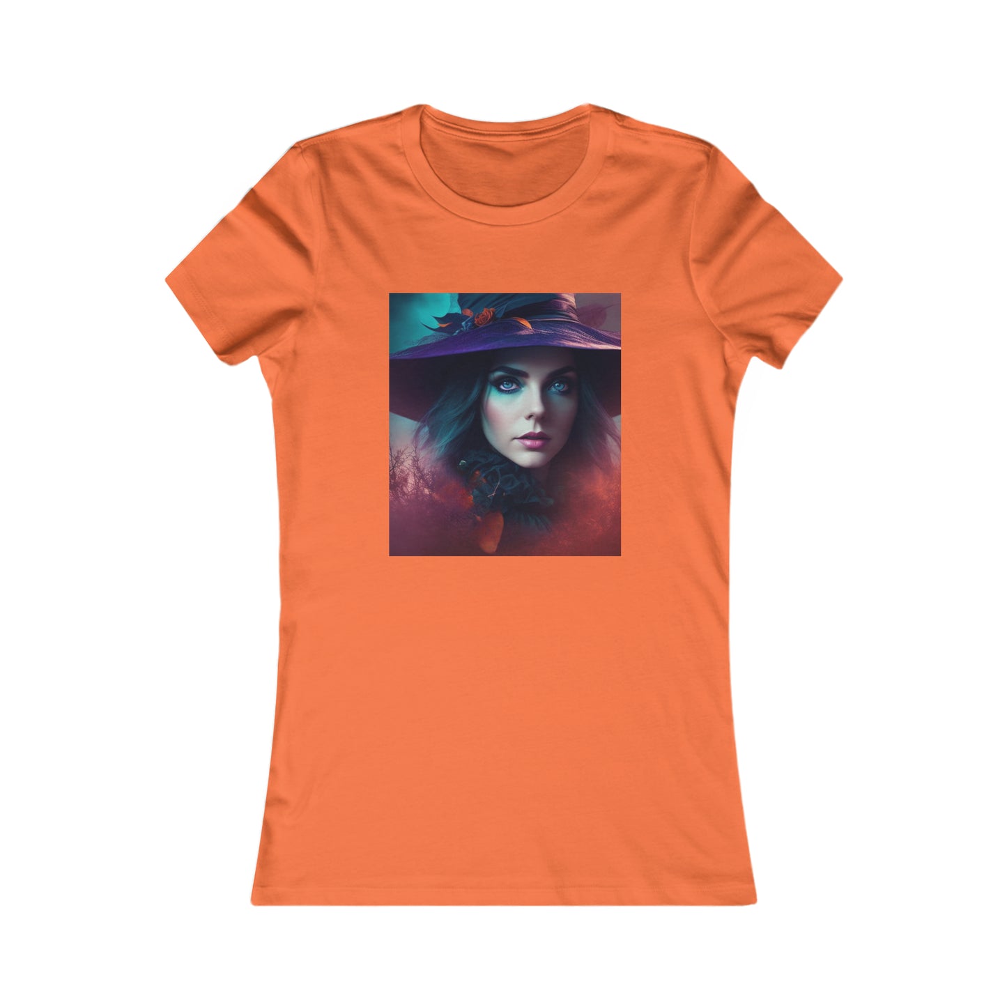 Camiseta favorita de las mujeres - Halloween Witch AI - 08