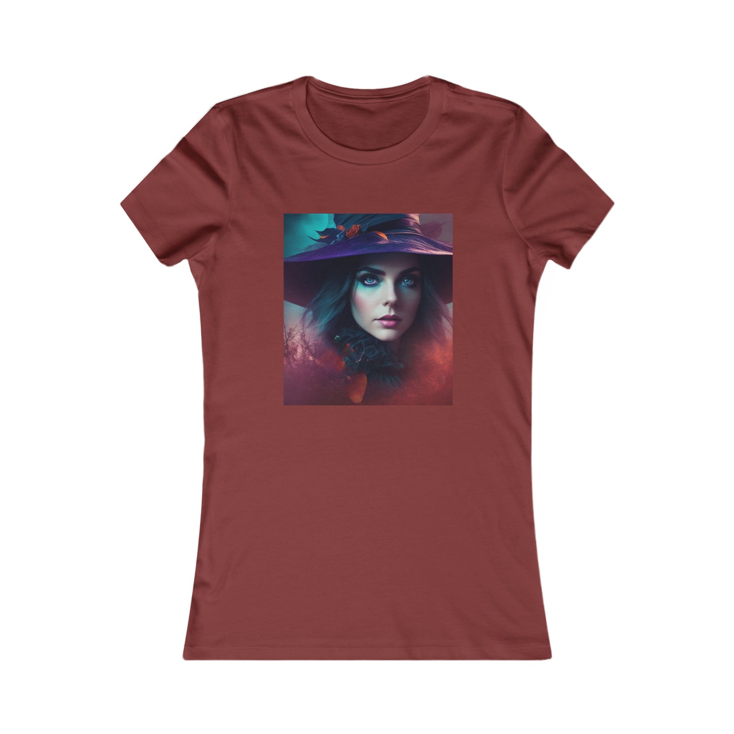 Women's Favorite Tee - Halloween Witch AI - 08