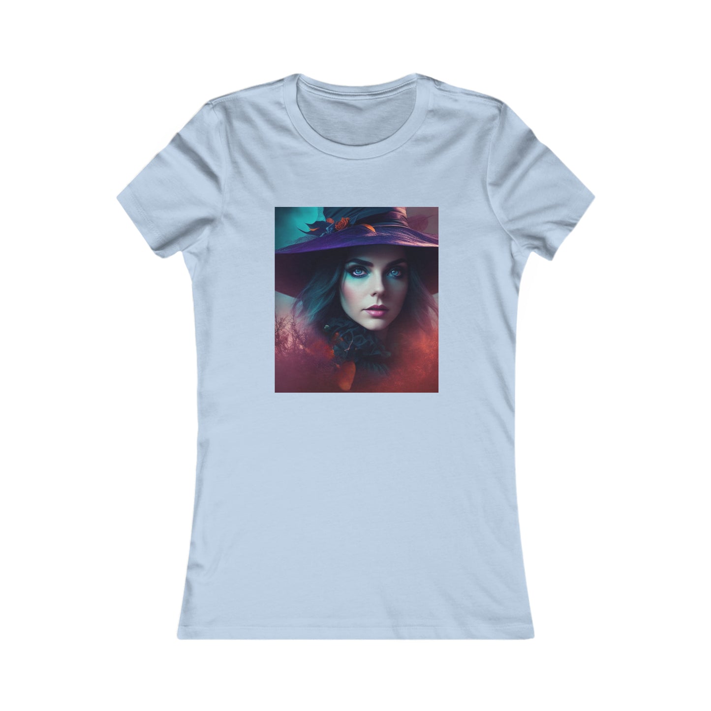Camiseta favorita de las mujeres - Halloween Witch AI - 08
