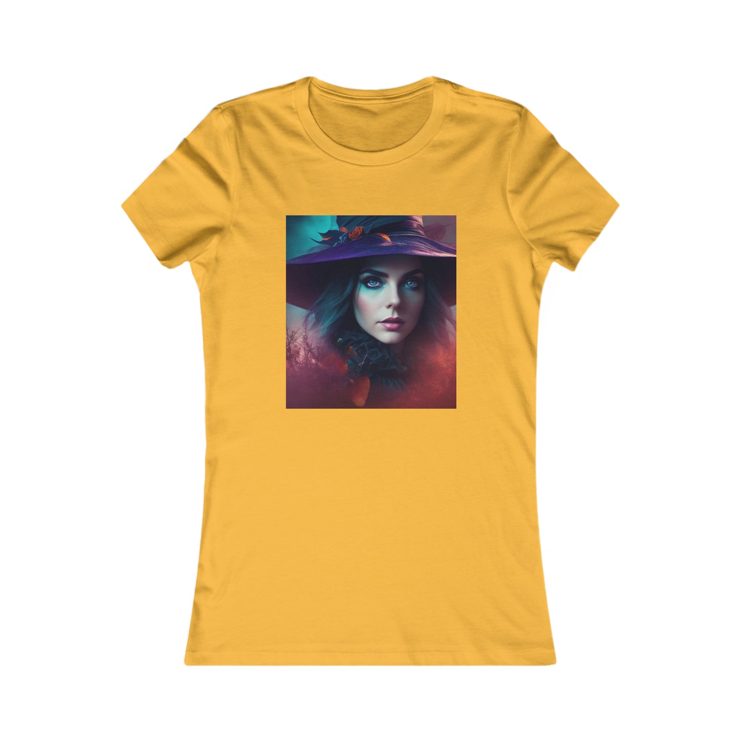 Women's Favorite Tee - Halloween Witch AI - 08