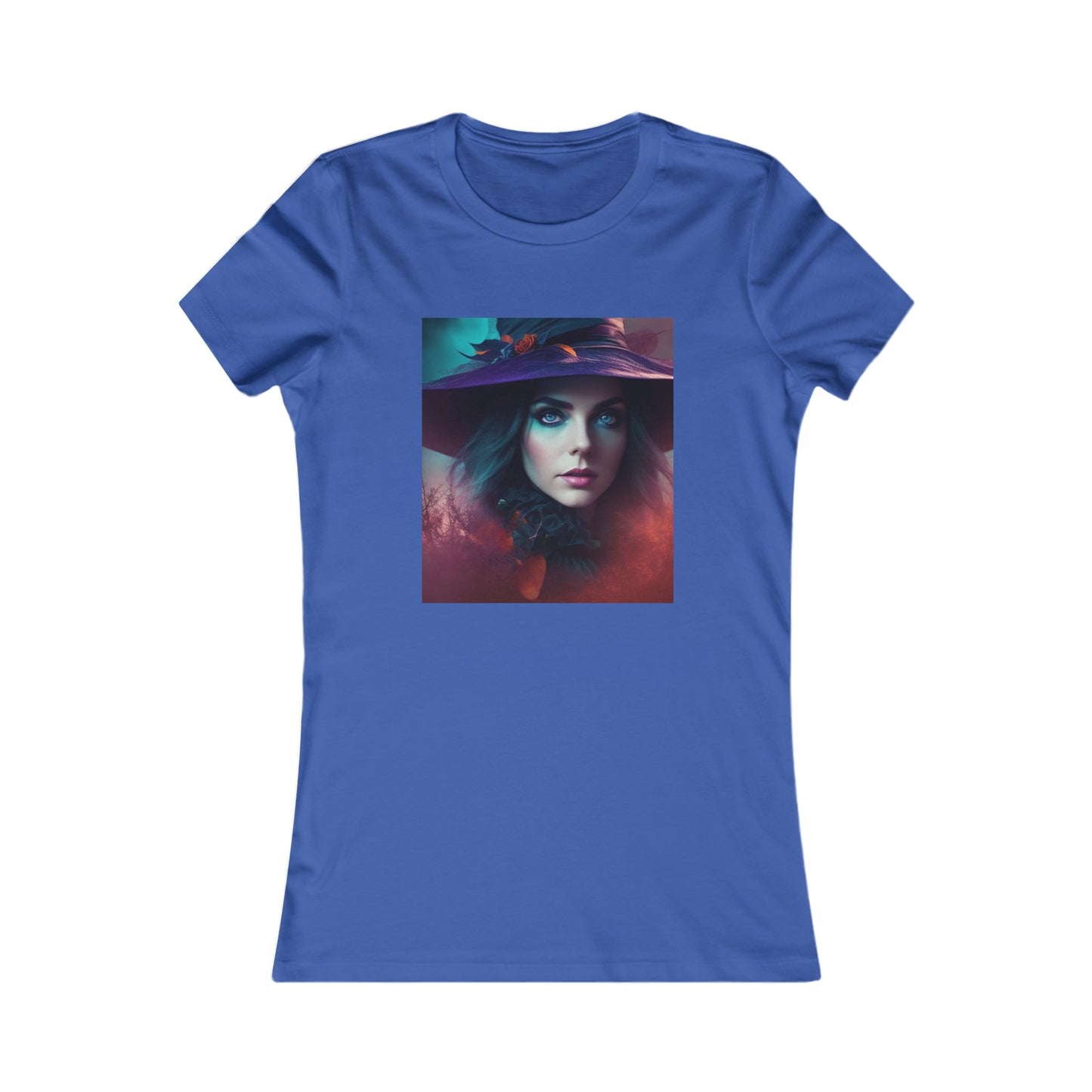 Camiseta favorita de las mujeres - Halloween Witch AI - 08