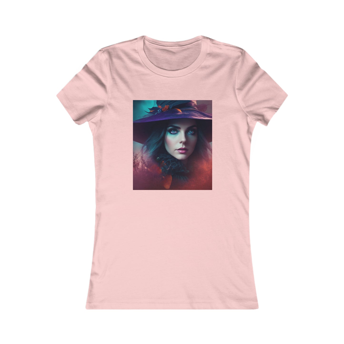 Camiseta favorita de las mujeres - Halloween Witch AI - 08