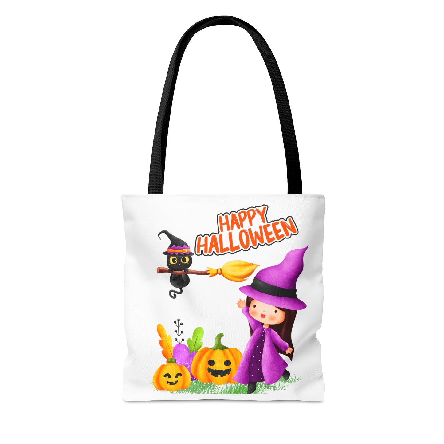 Tote Bag - Halloween - Young witch - 02