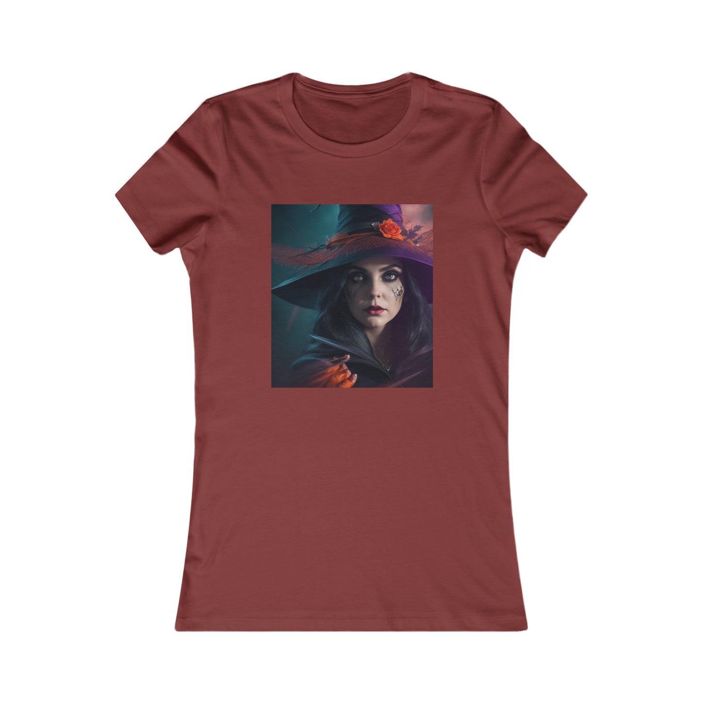 Camiseta favorita de las mujeres - Halloween Witch AI - 06