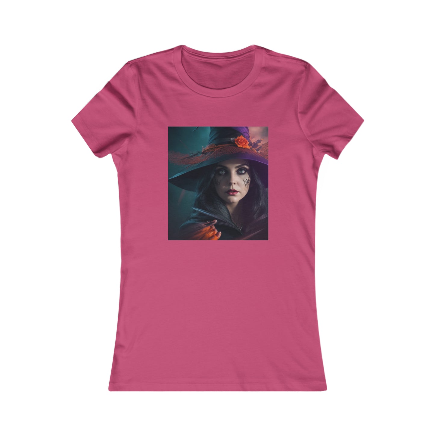 Camiseta favorita de las mujeres - Halloween Witch AI - 06