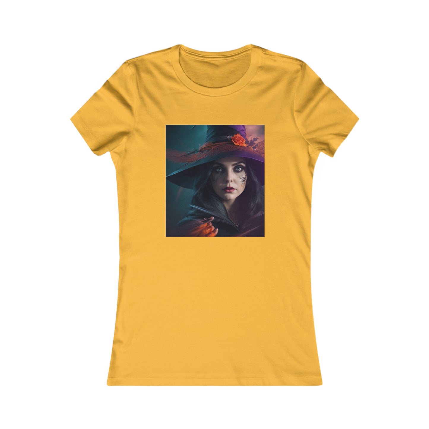 Camiseta favorita de las mujeres - Halloween Witch AI - 06
