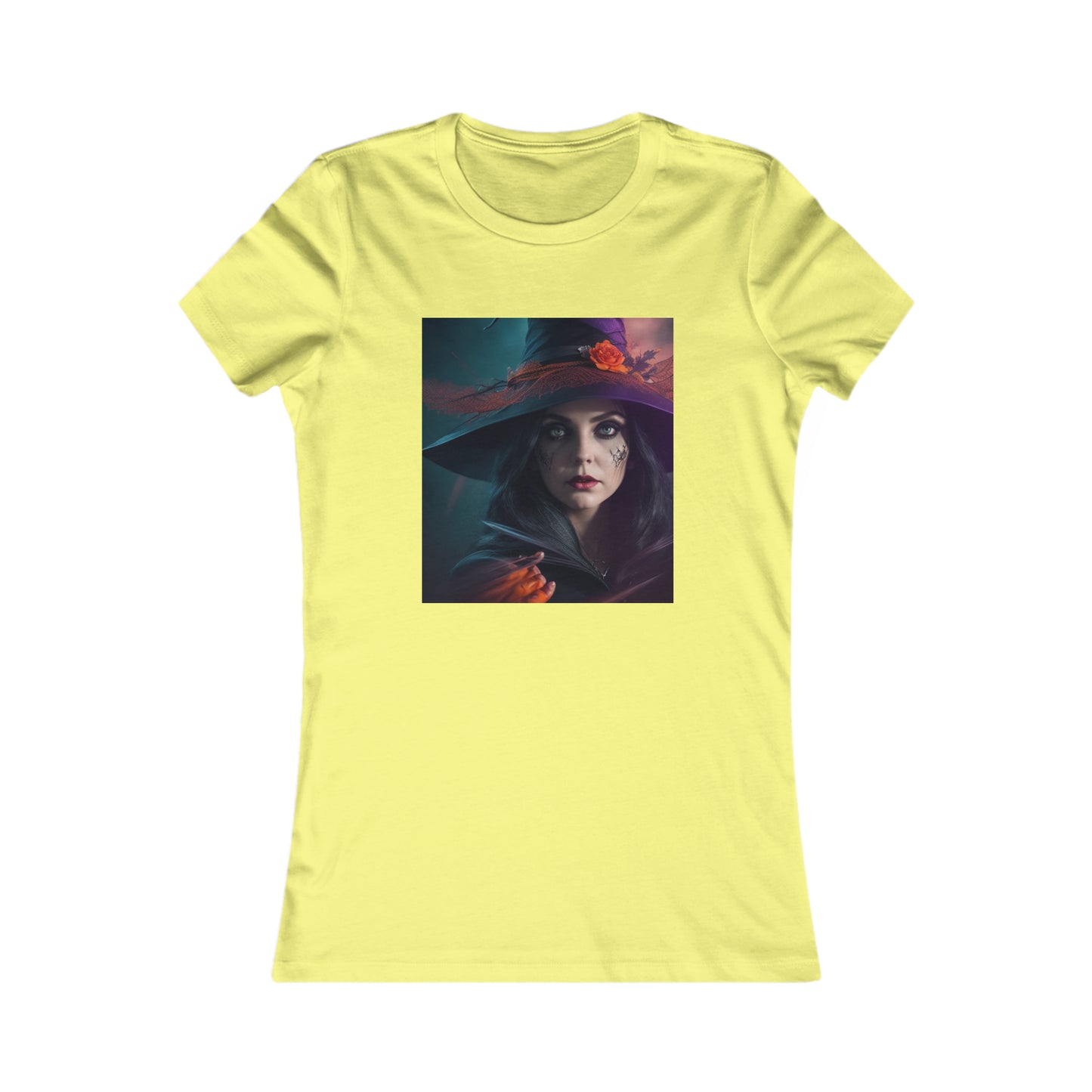 Camiseta favorita de las mujeres - Halloween Witch AI - 06