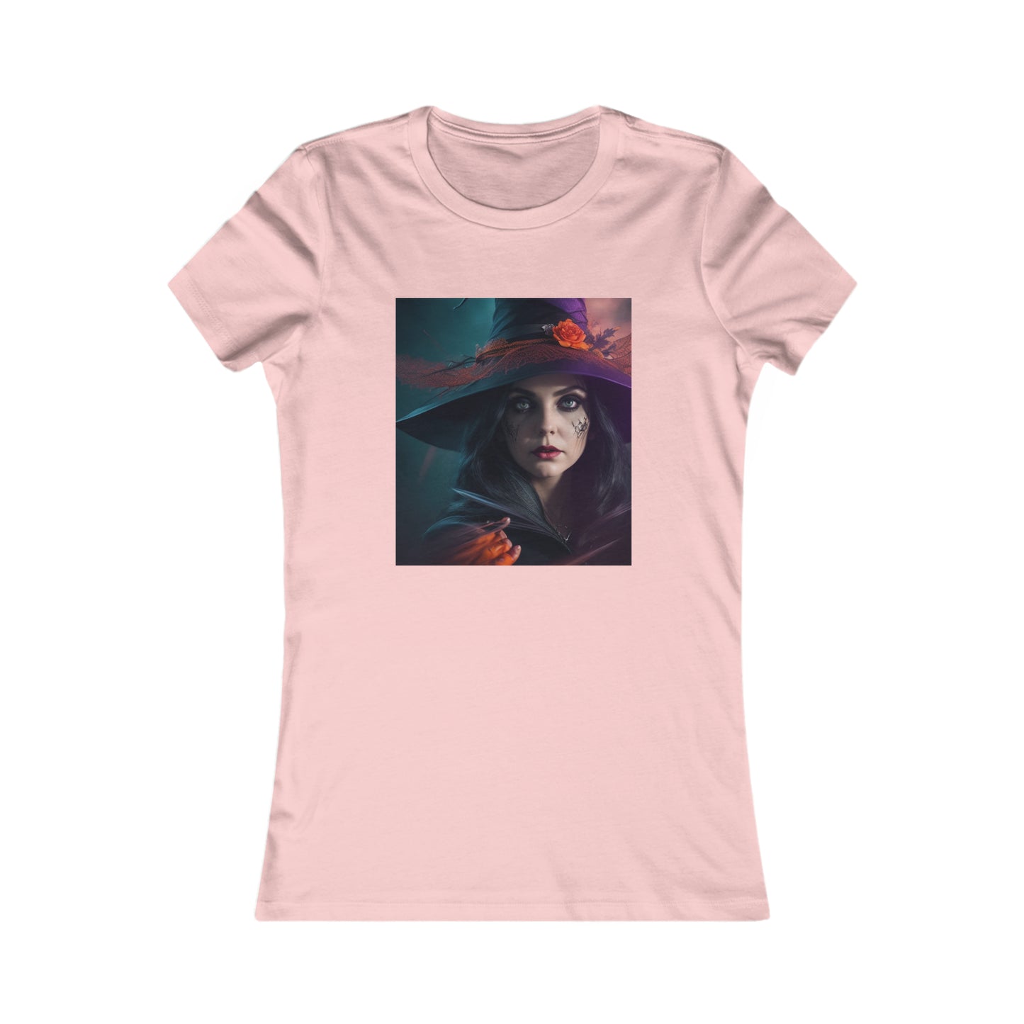 Camiseta favorita de las mujeres - Halloween Witch AI - 06