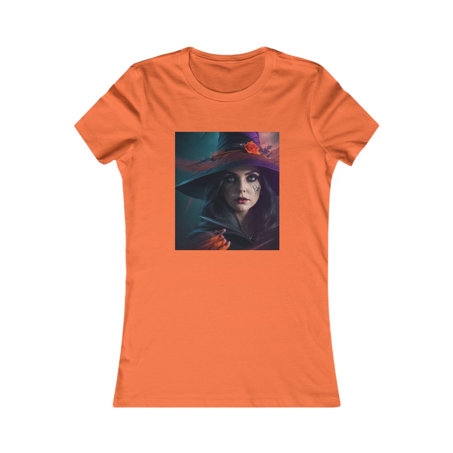 Camiseta favorita de las mujeres - Halloween Witch AI - 06