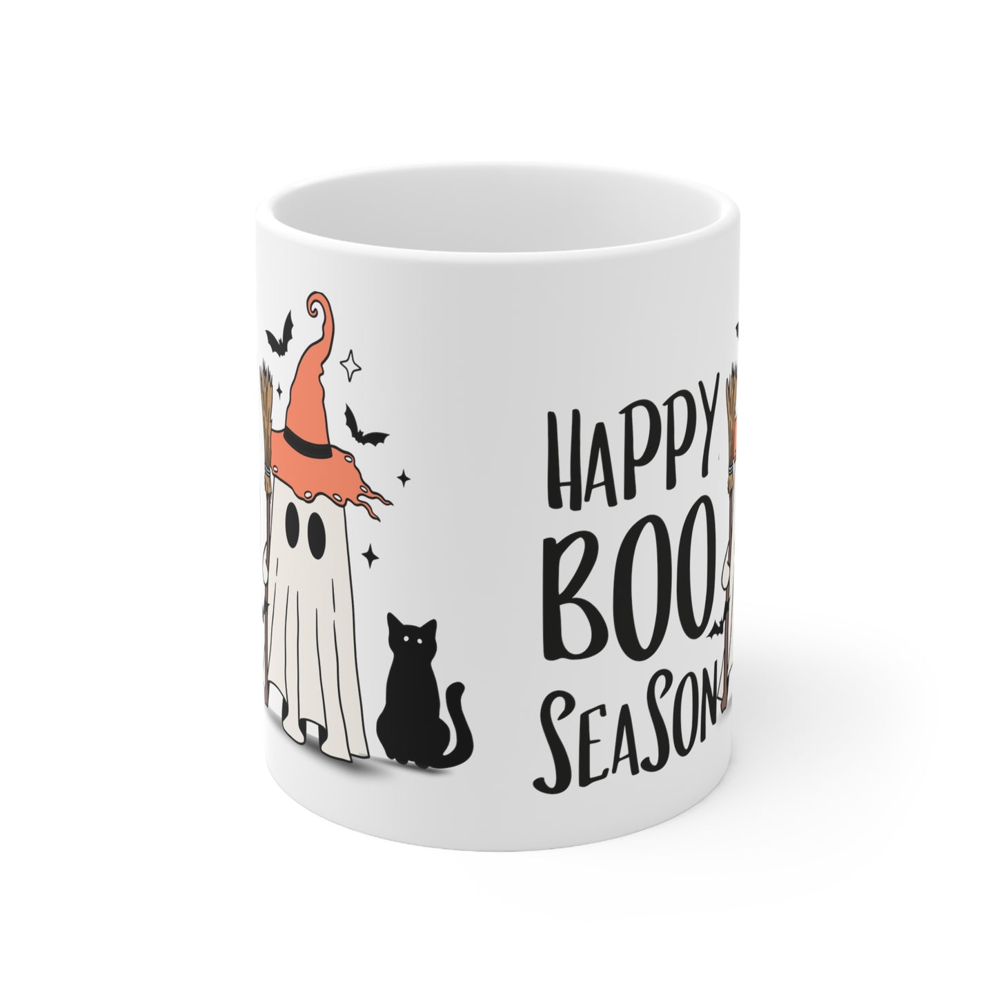 Taza de Cerámica 11oz - Halloween - Pequeño Fantasma - 22
