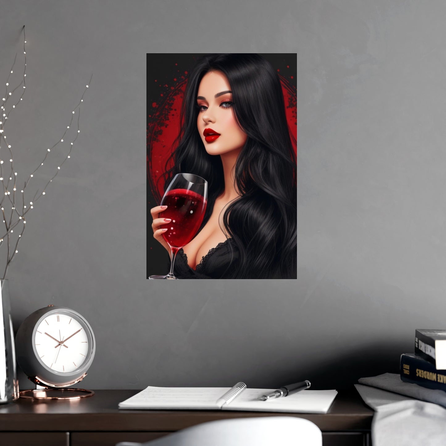 Posters - Elegant woman - Vertical Matte Posters - 03