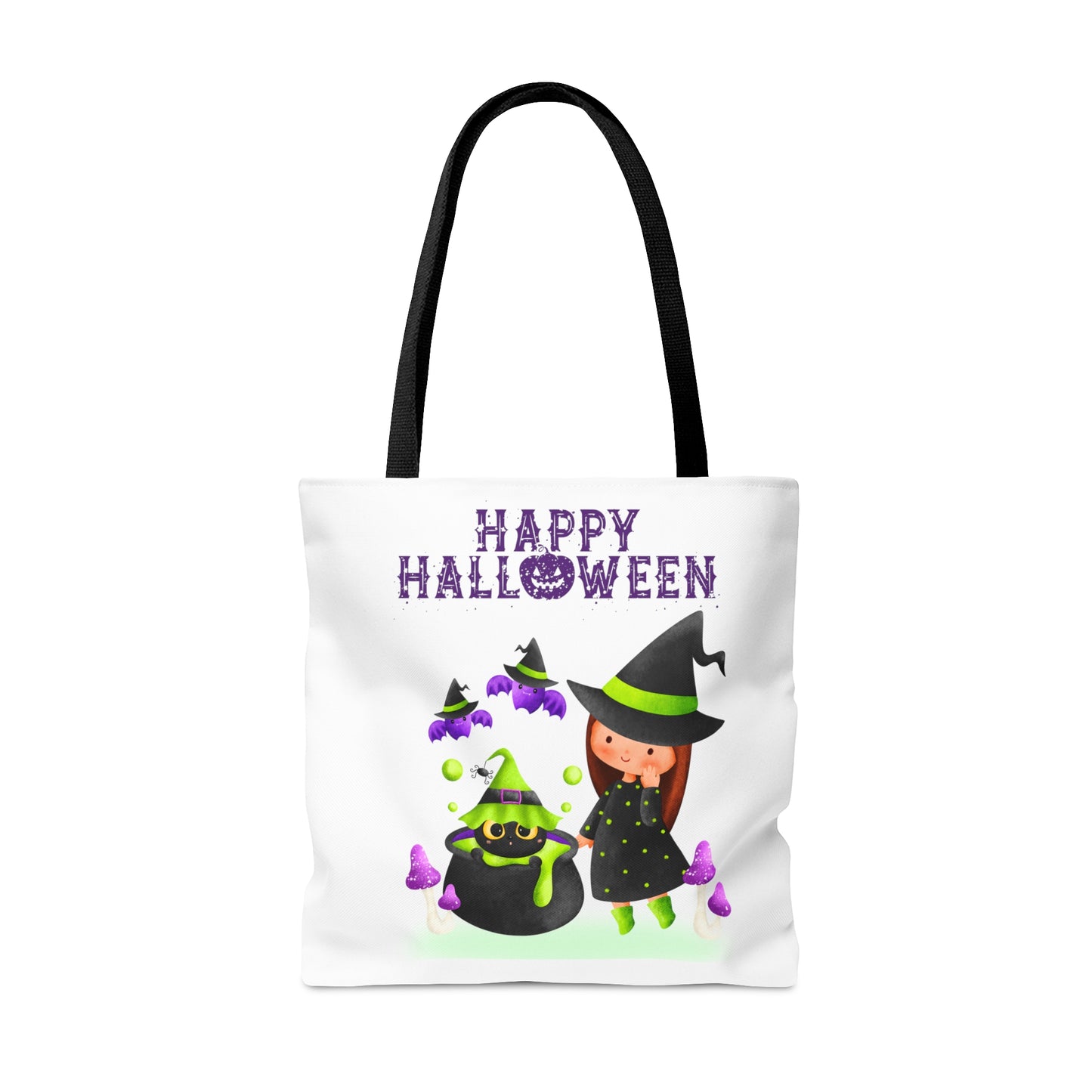 Tote Bag - Halloween - Bruja joven - 01