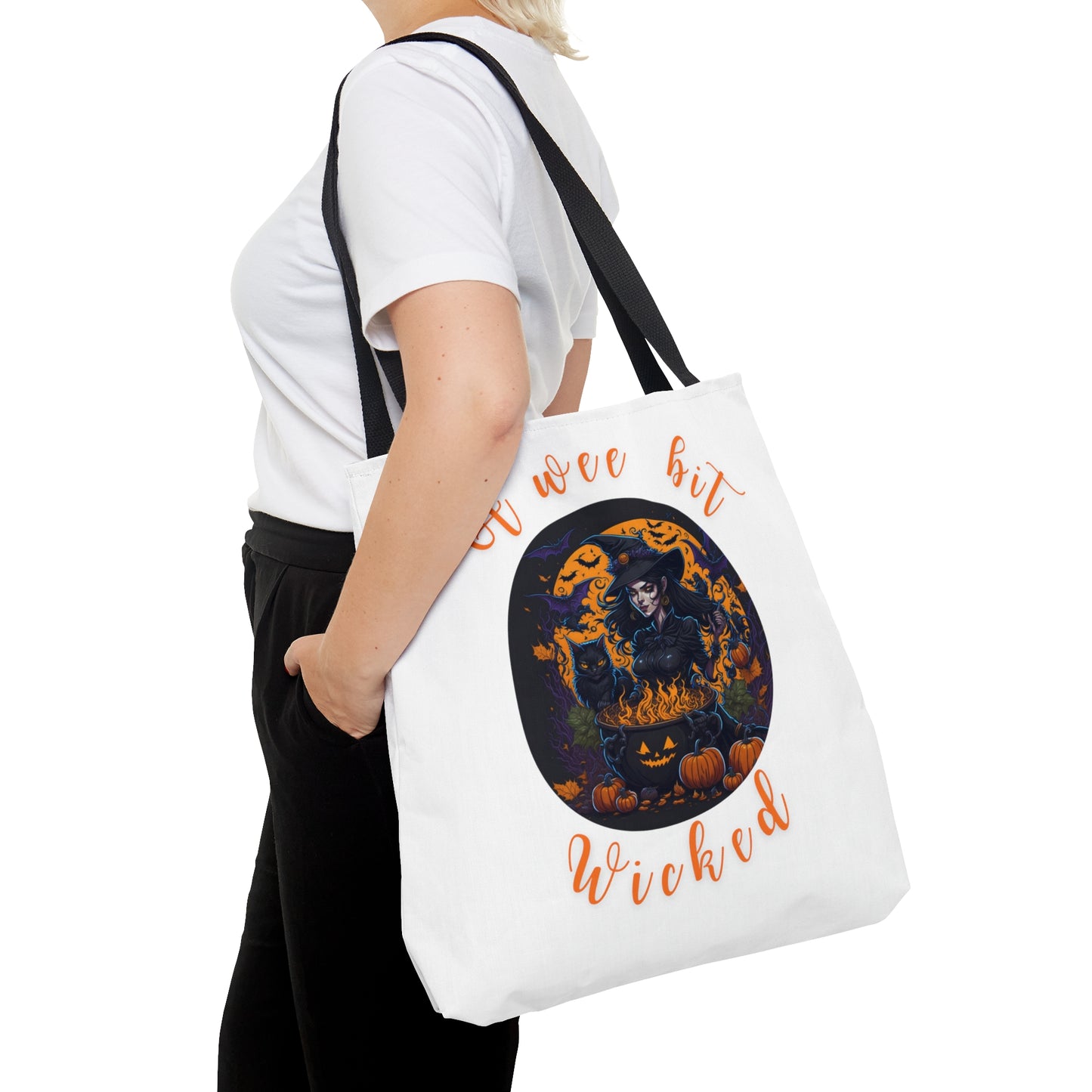 Tote Bag - Halloween - Un poquito travieso - 01