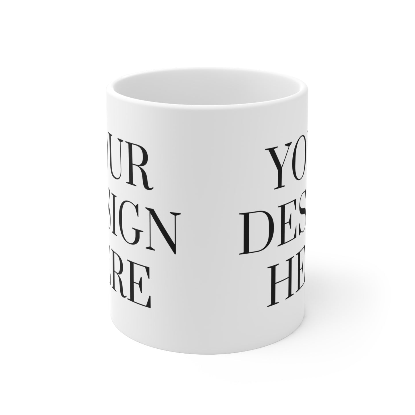 Taza de Cerámica 11 oz - Personalizada - Tu diseño aquí - 01